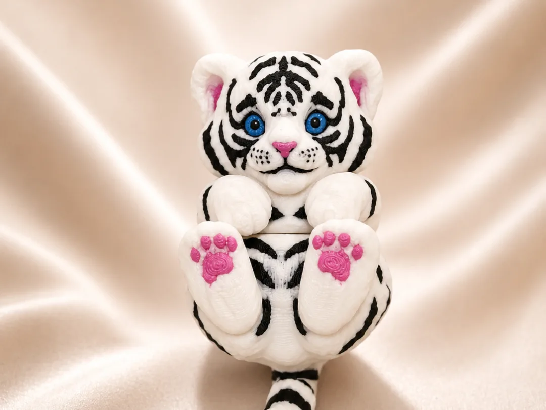 Tigre bebé articulado