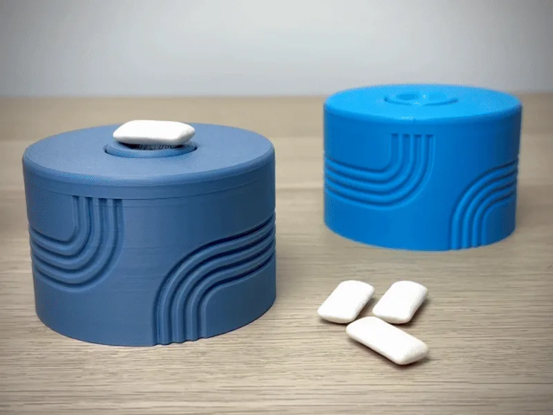 Dispensador de chicles