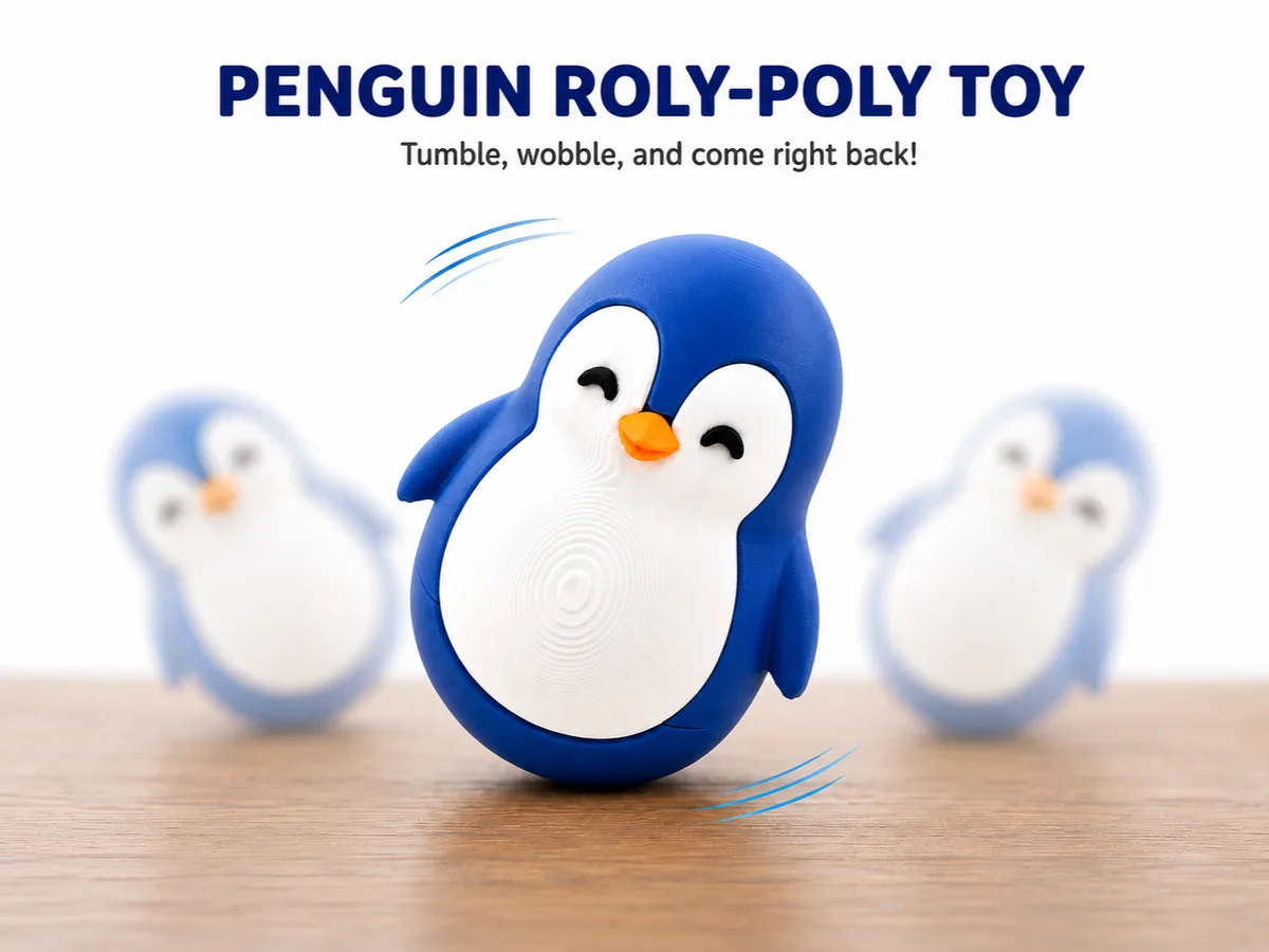 Pingüino tentetieso