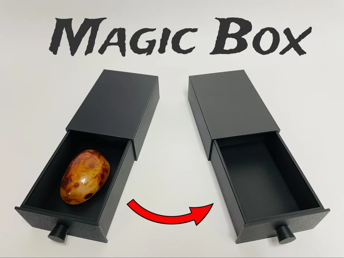 Caja de magia que hace desaparecer