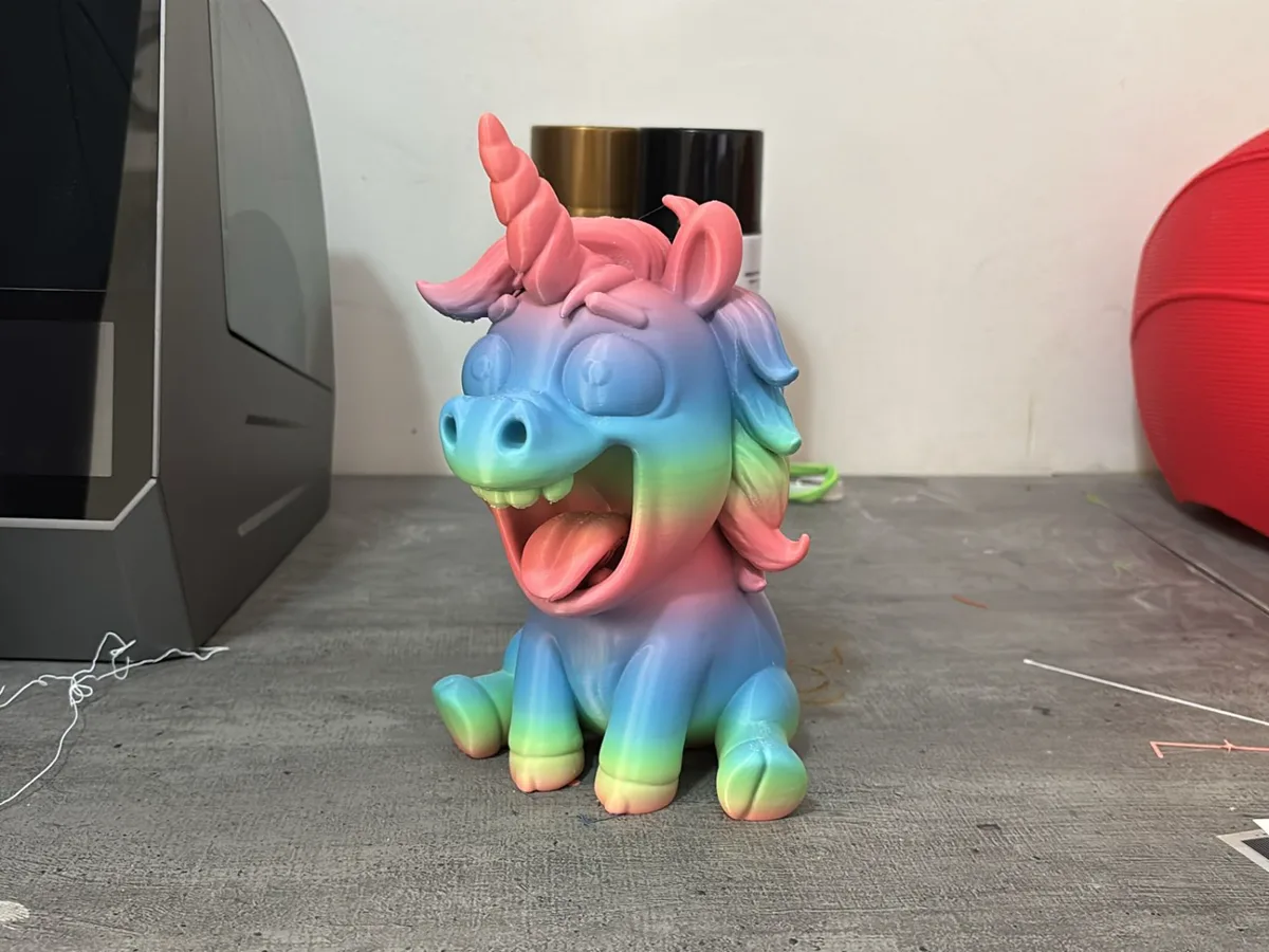 Unicornio de adorno