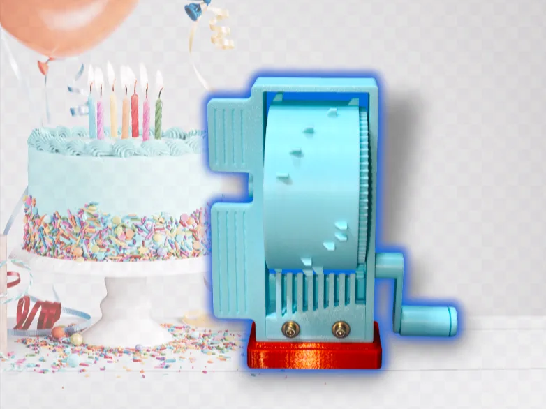 Caja de música de cumpleaños