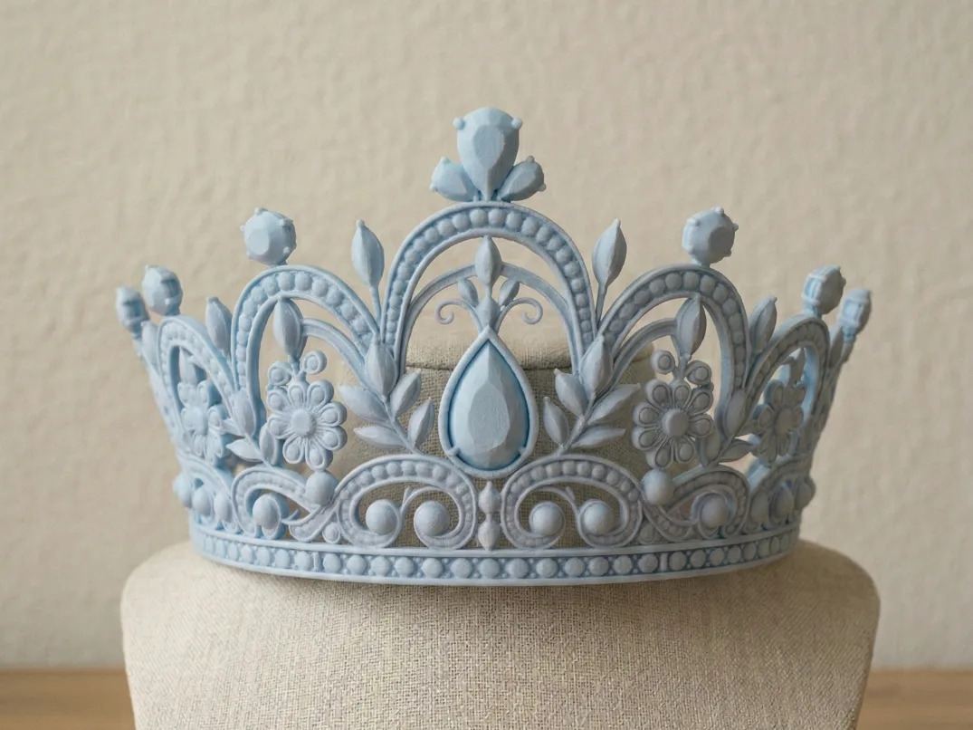 Corona de princesa