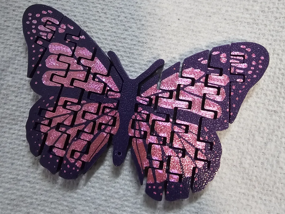 Mariposa articulada