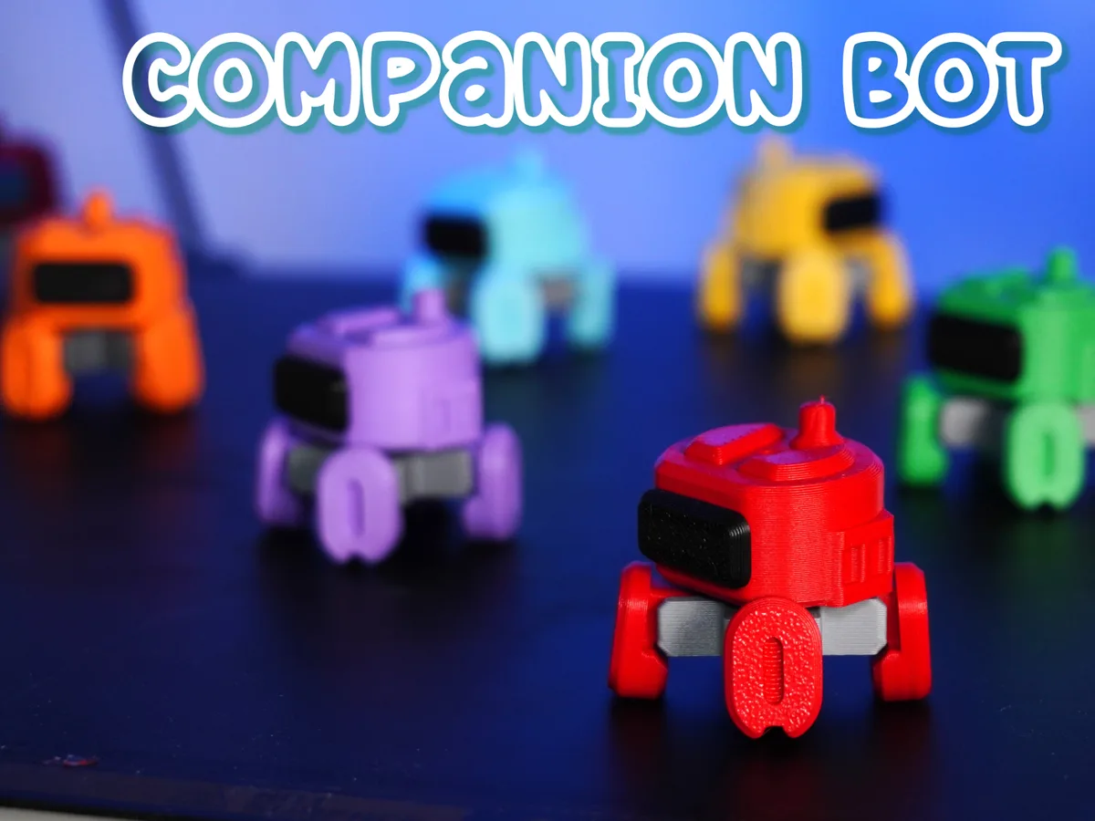 Robot compañero para armar