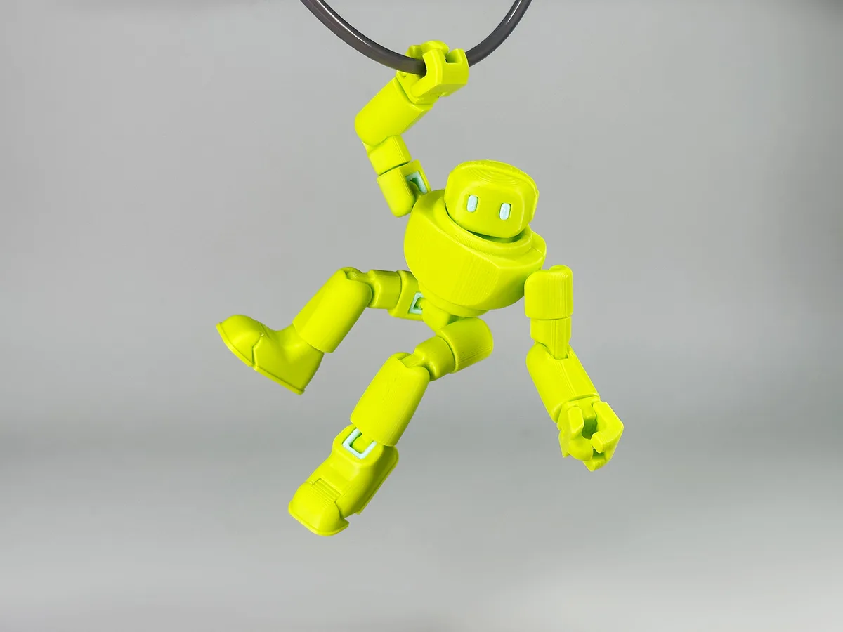 Robot articulado de cuerpo ancho