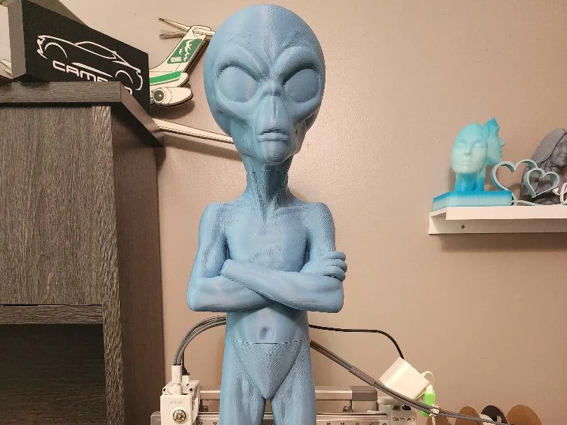 Alienígena de adorno