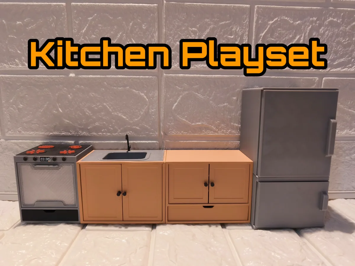 Juego de cocina en miniatura
