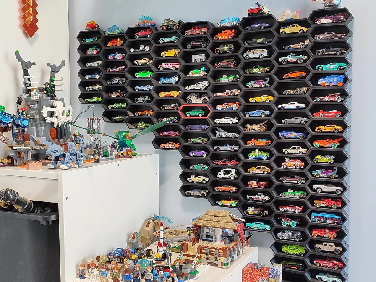 Cajitas para autitos de colección