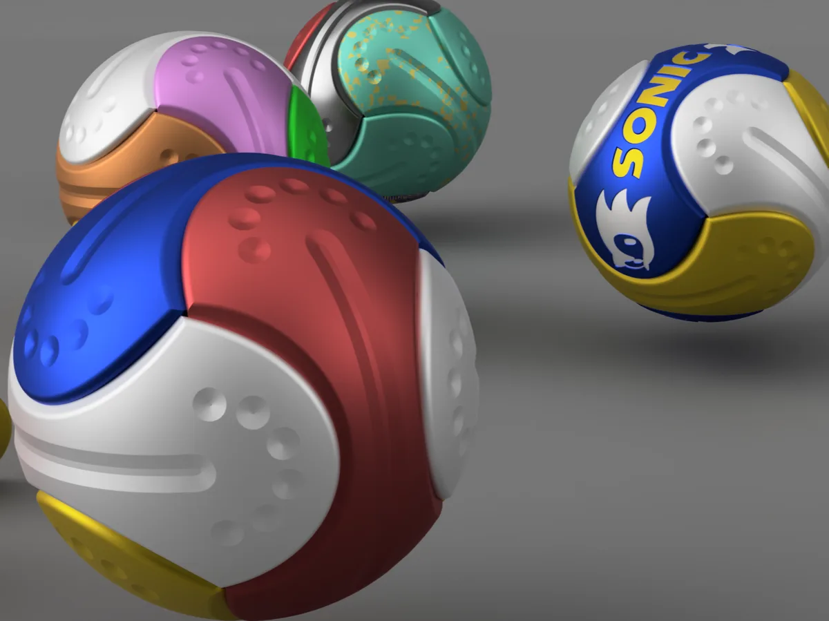 Pelota rompecabezas para armar