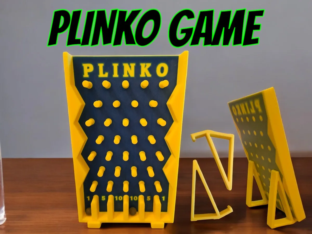 Juego de plinko con fichas