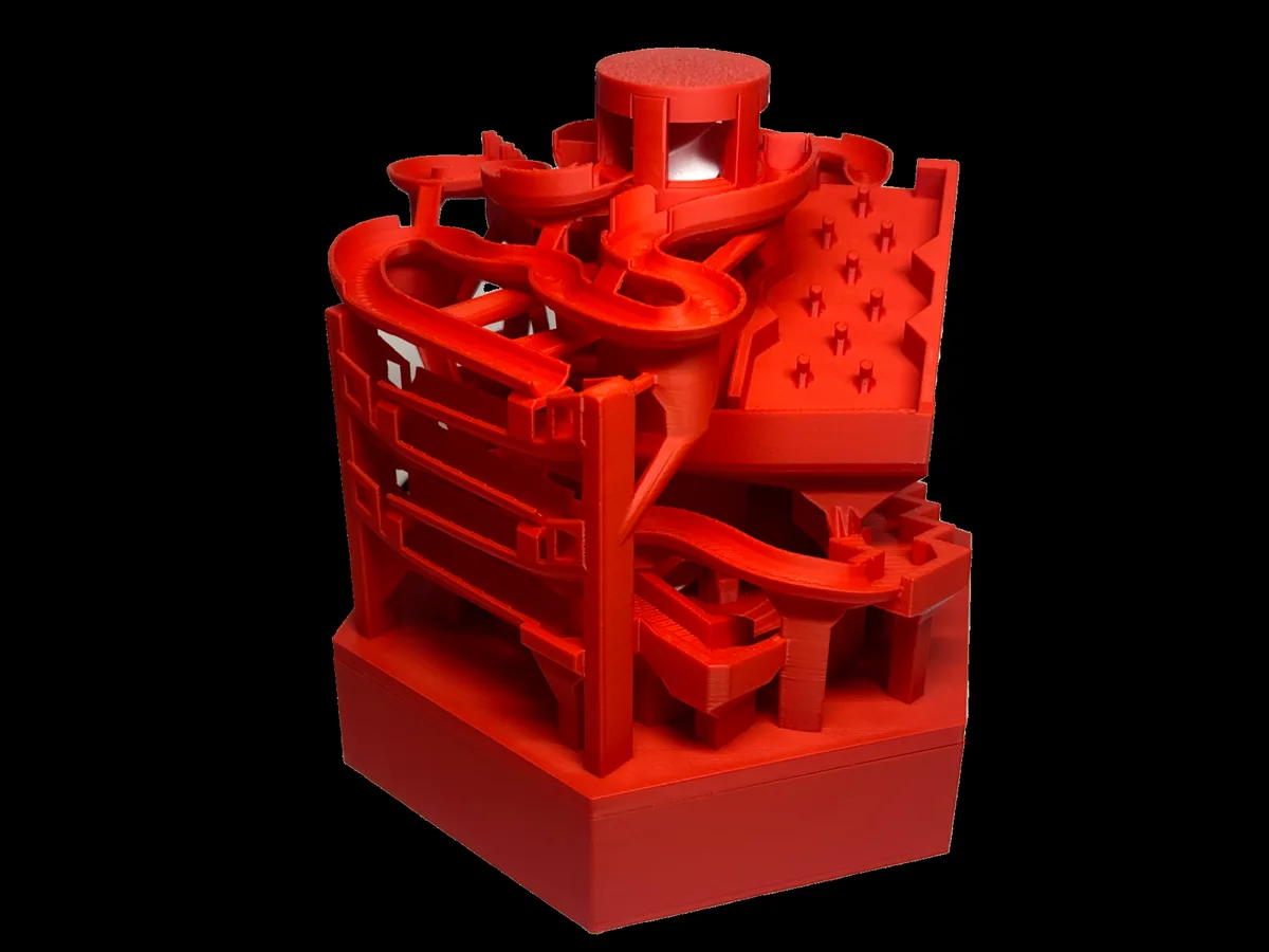 Base motorizada para máquina de bolitas