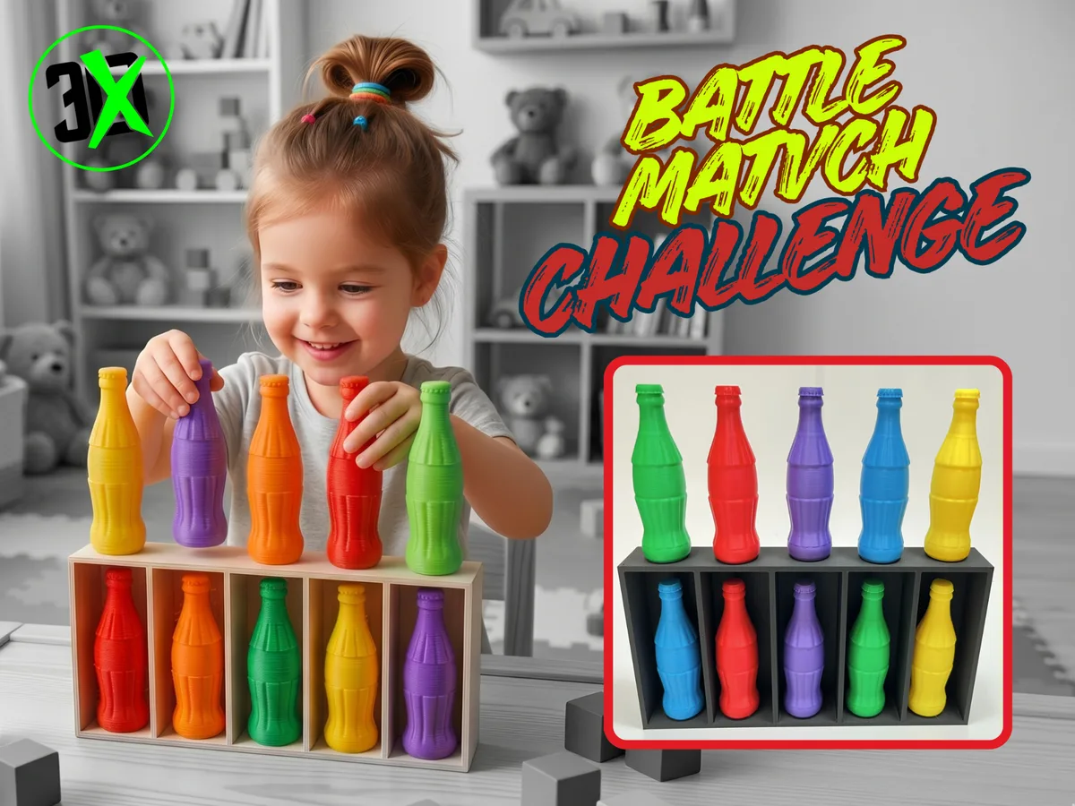 Juego de mesa de colores