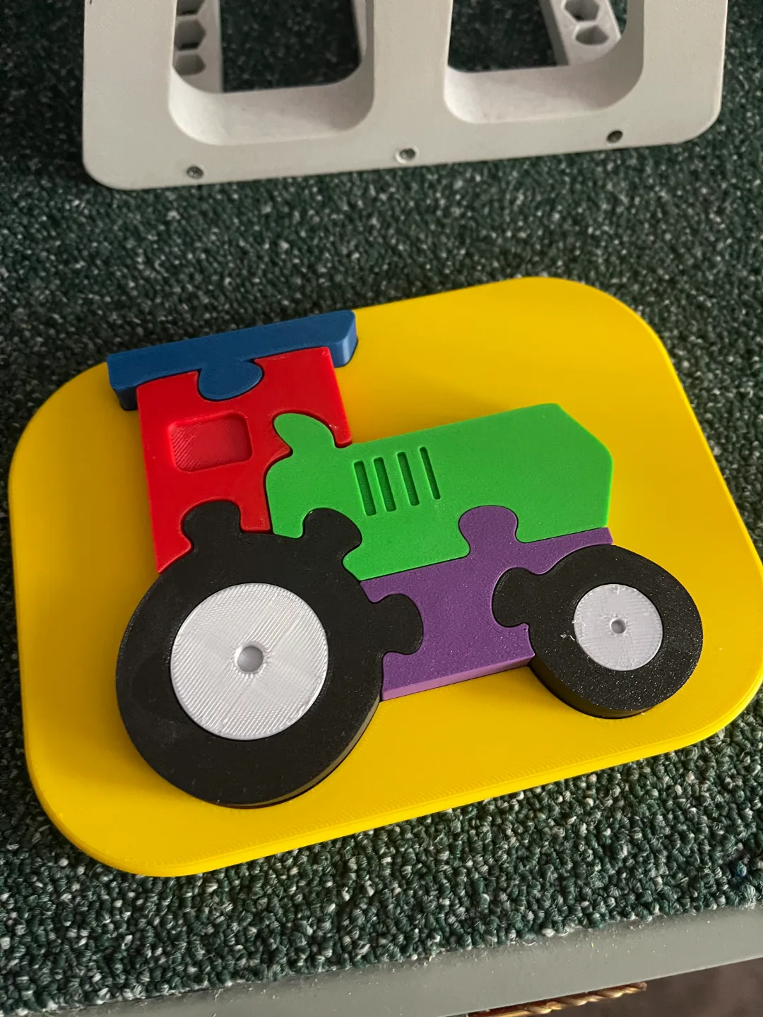 Rompecabezas de tractor