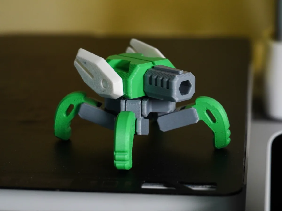 Maqueta de mecha pterosaurio