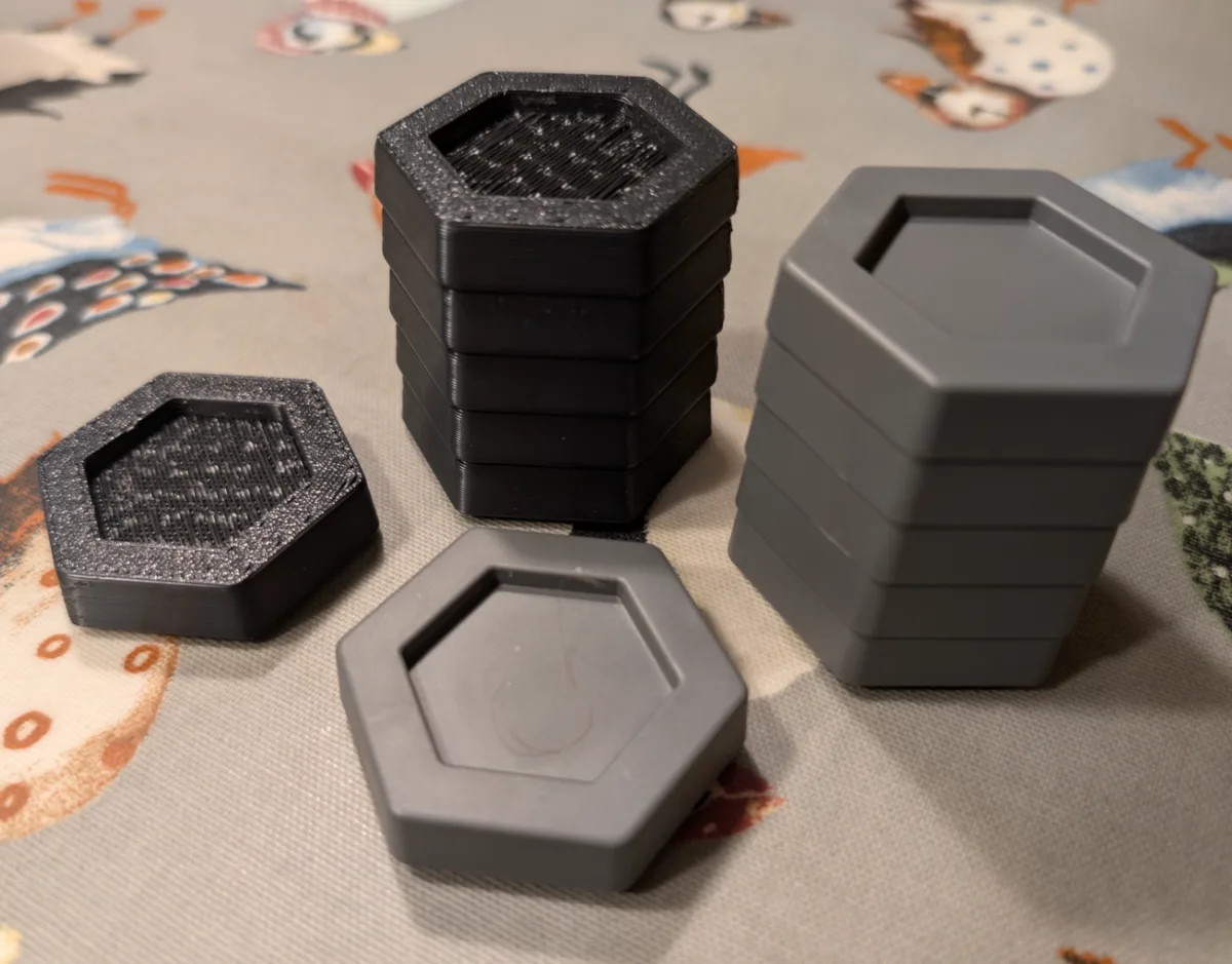 Elevadores para circuito de bolitas de bloques