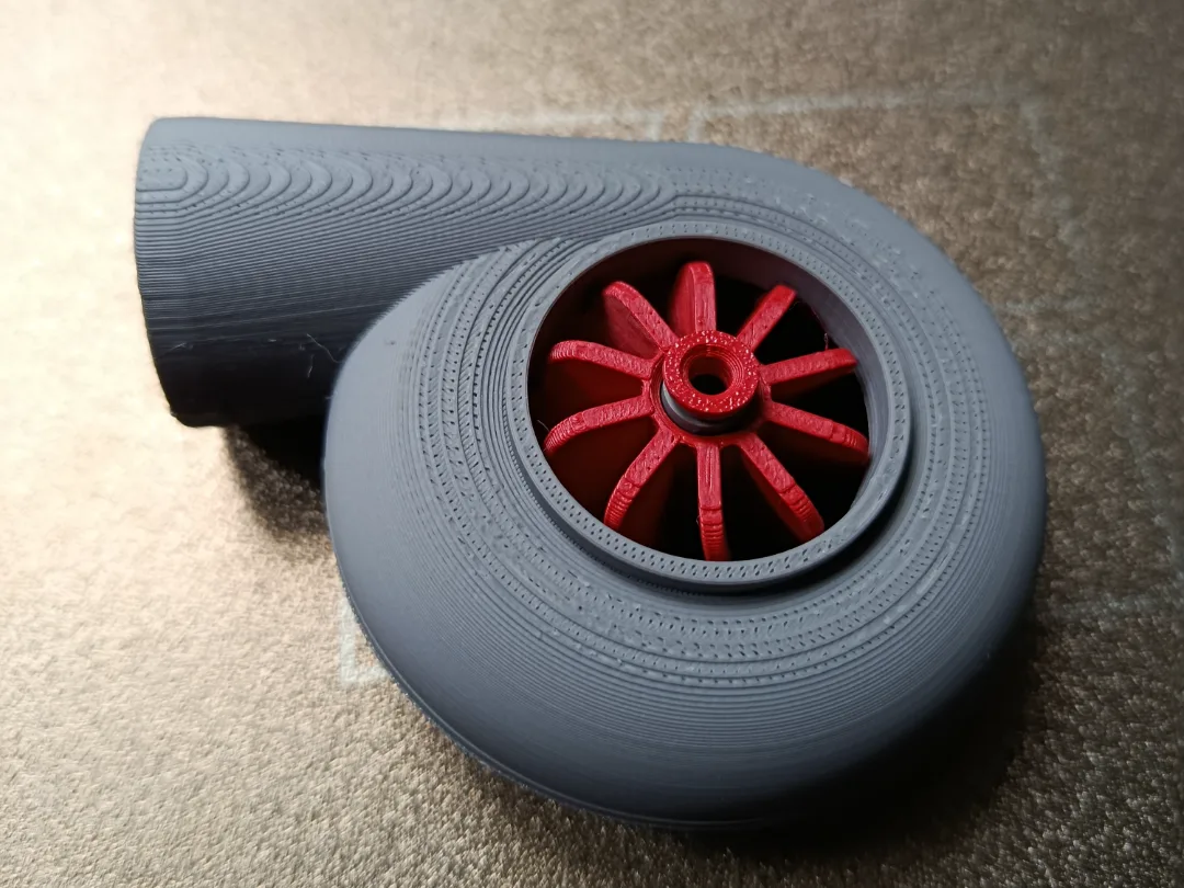 Antiestrés de turbocompresor