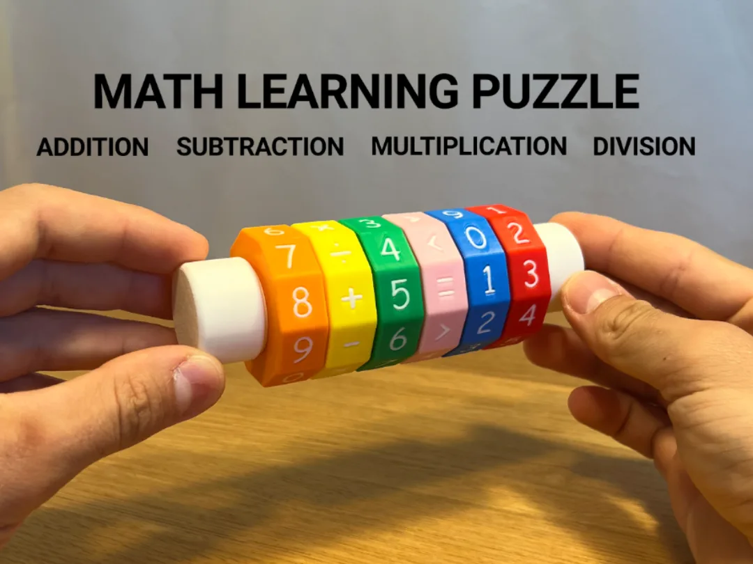 Rompecabezas para aprender matemática