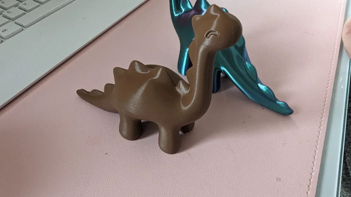Dinosaurio estilizado de juguete