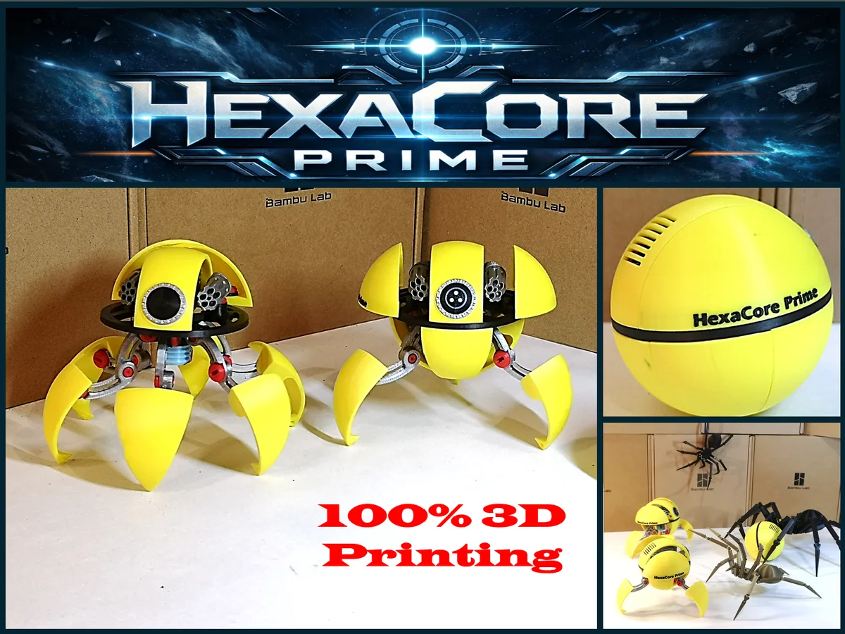 Mecha esférico transformable