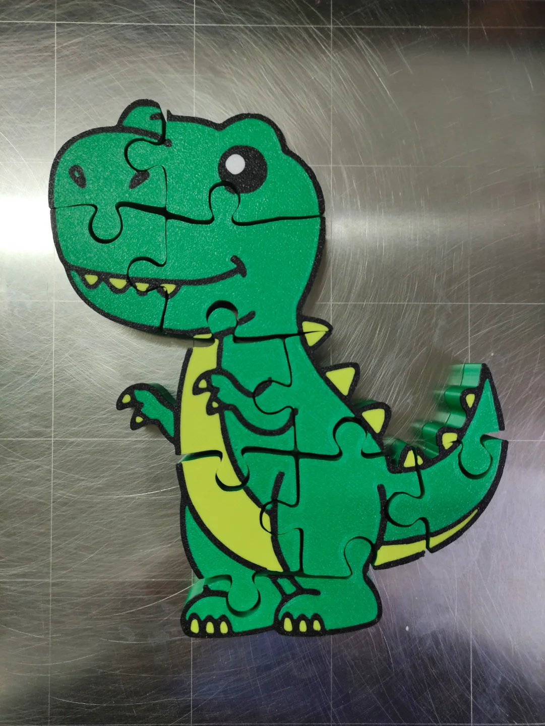Rompecabezas de dinosaurio