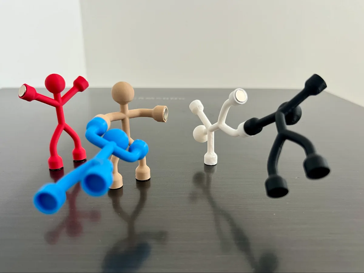 Figuras magnéticas para armar y combinar