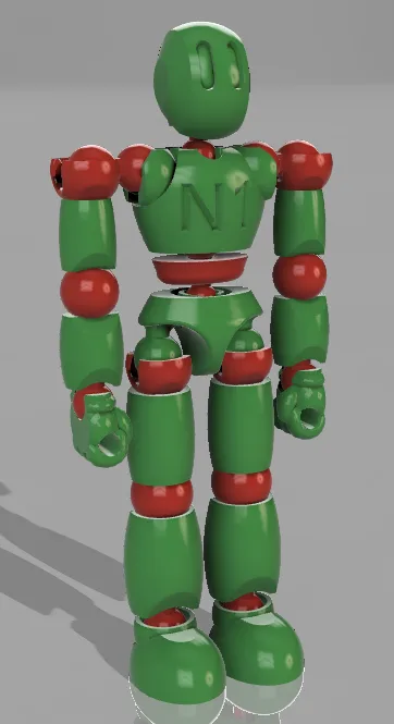 Figura de acción articulada