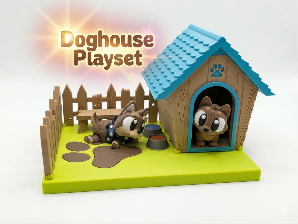 Patio de juegos en miniatura para perro