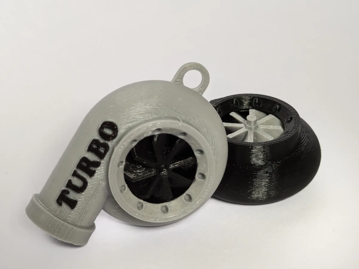 Llavero turbo con silbato