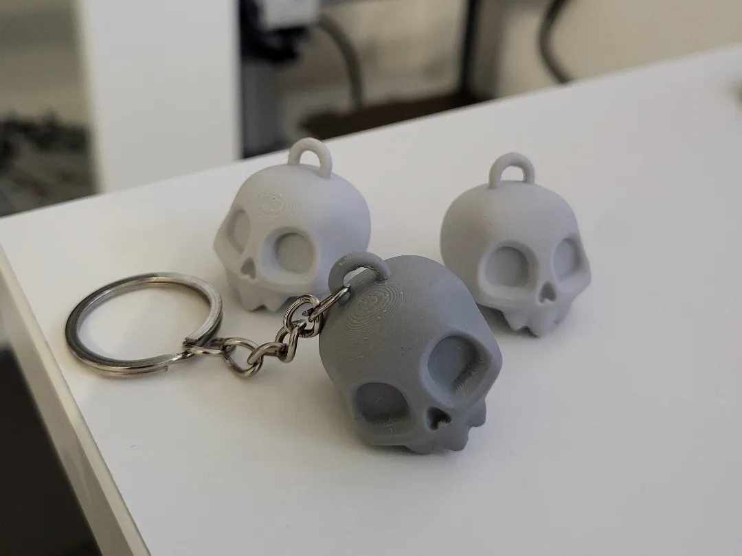 Llavero calavera