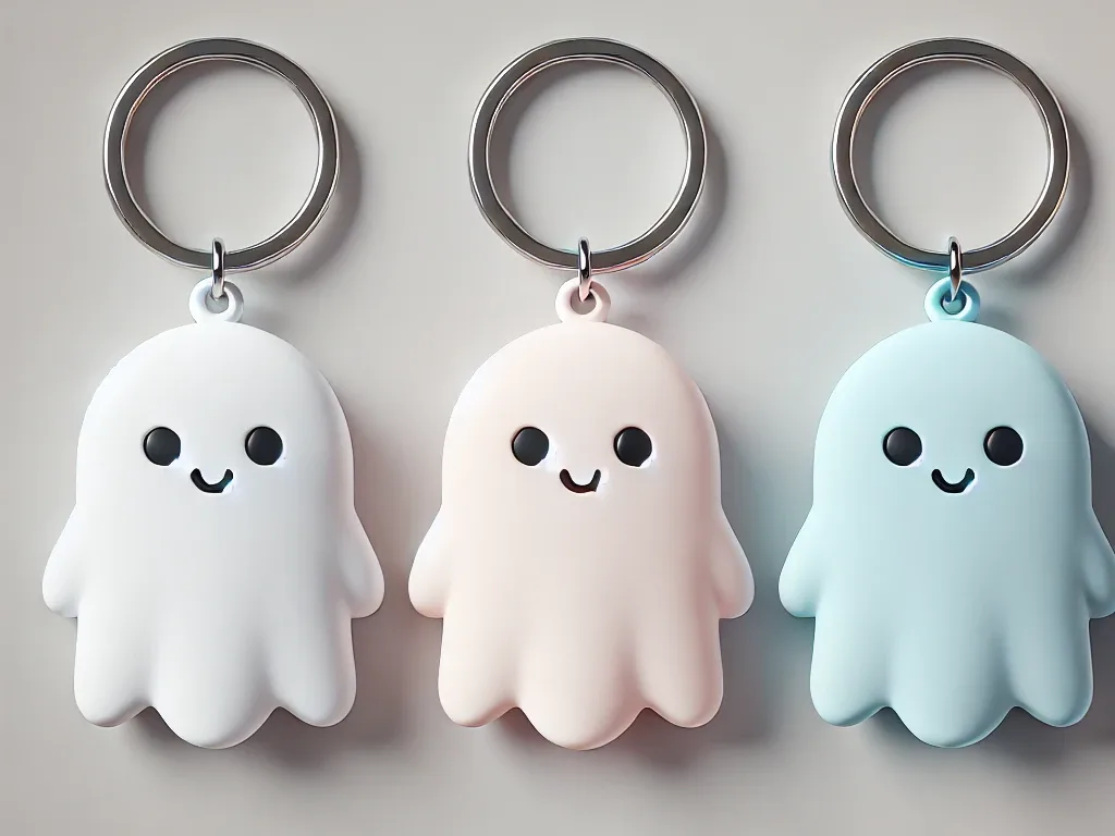 Llavero fantasma