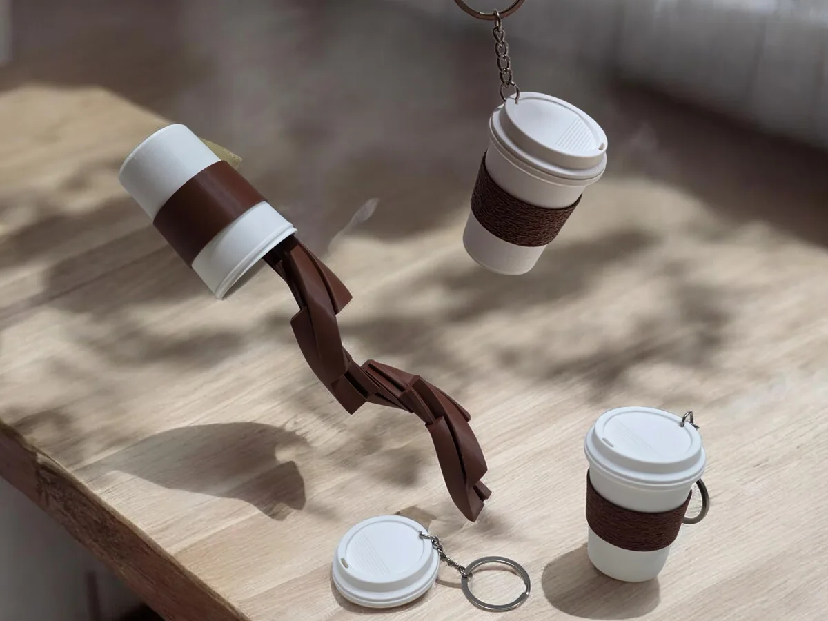 Taza de café que no se puede voltear
