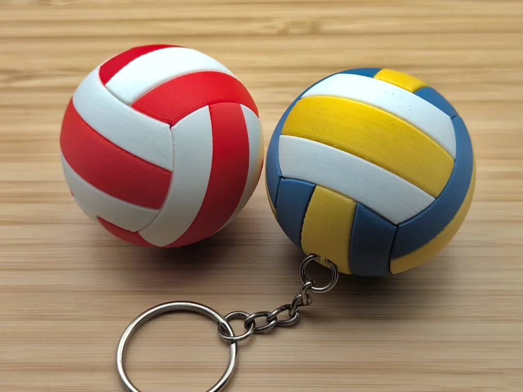 Pelota de vóley de llavero