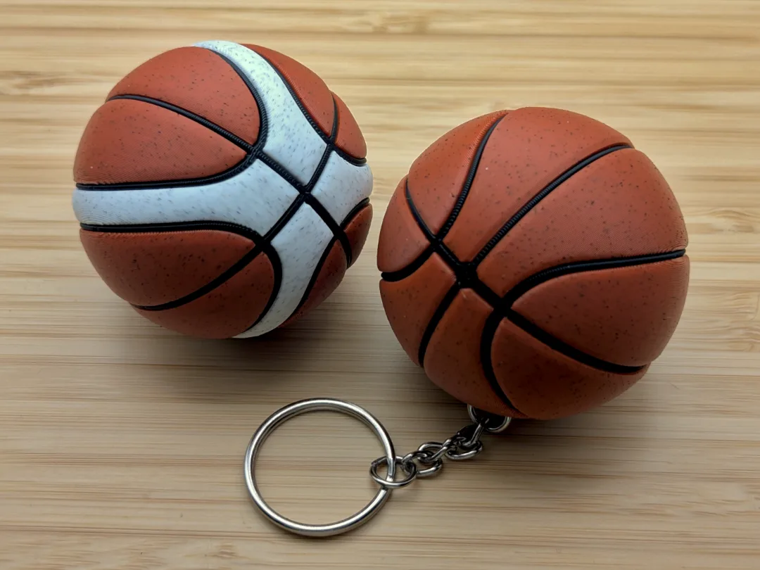 Pelota de básquet de llavero