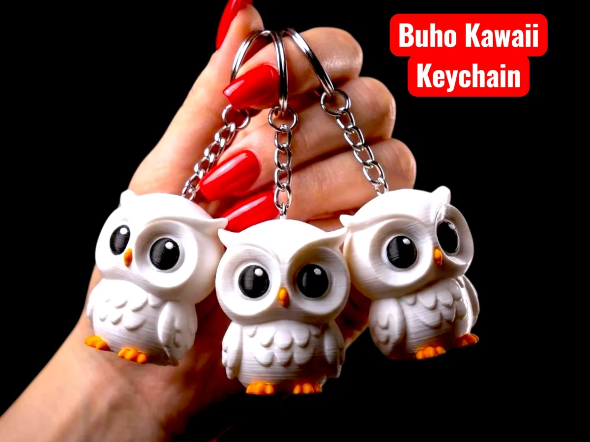 Llavero búho