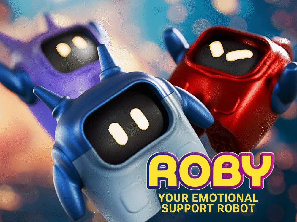 Robot de compañía Roby