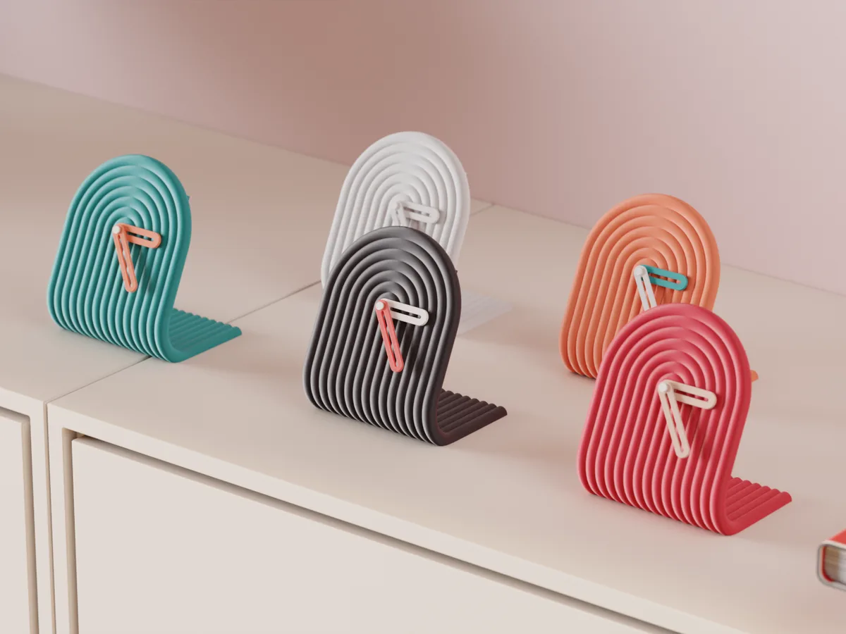 Reloj de escritorio modular