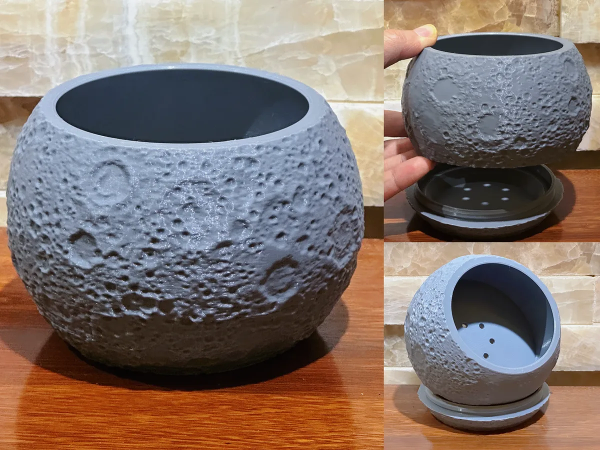 Maceta luna