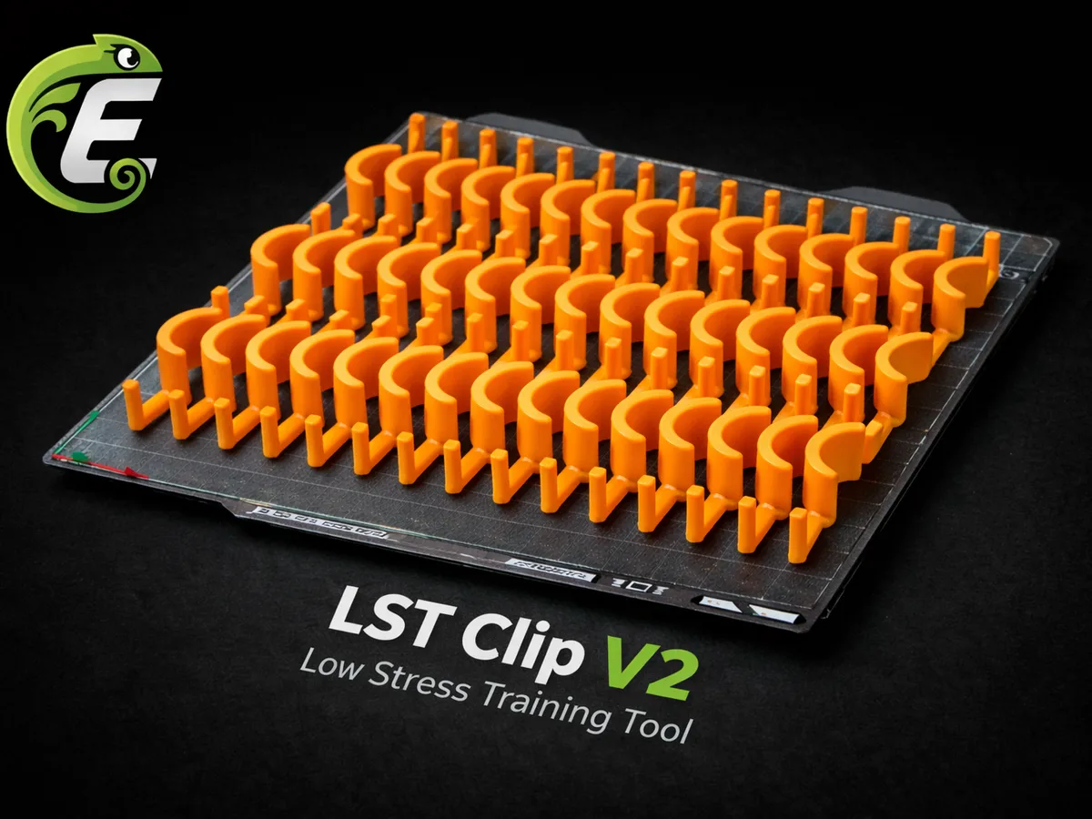 Clip para guiar ramas de plantas