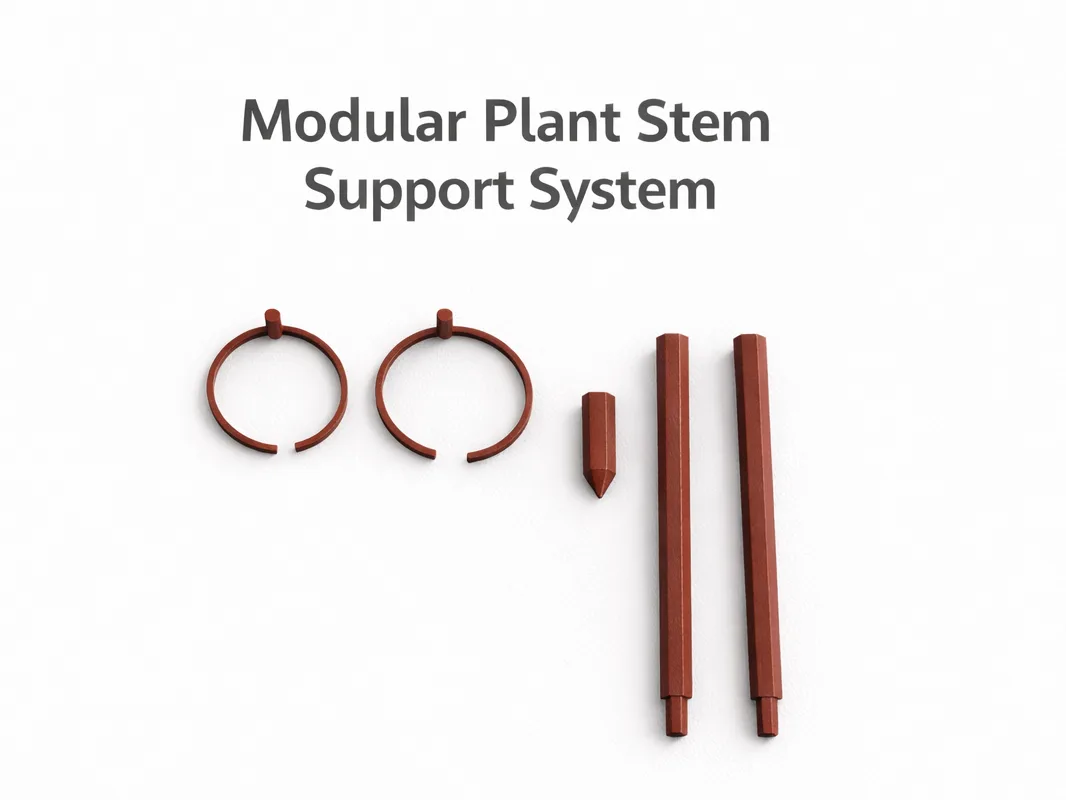 Tutores modulares para tallos