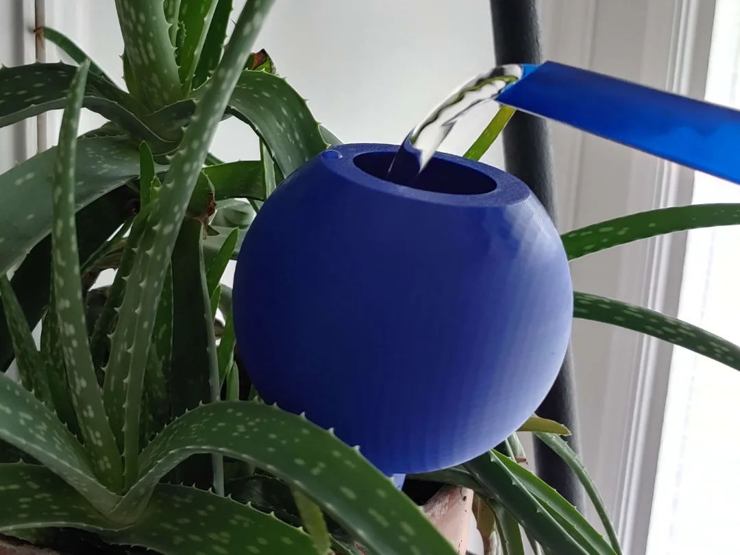 Riego automático para macetas