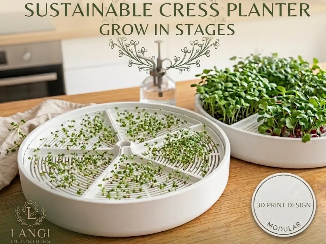 Germinador modular de brotes