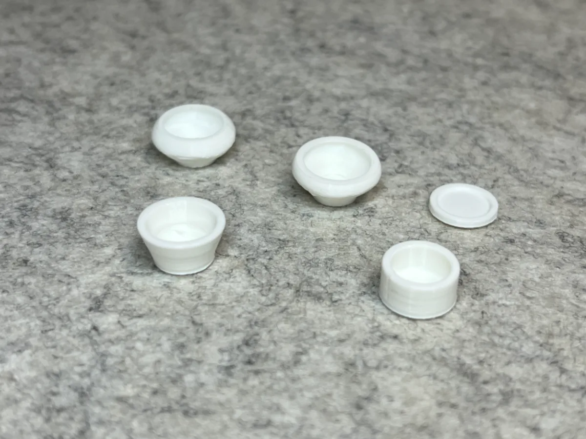 Juego de macetitas en miniatura