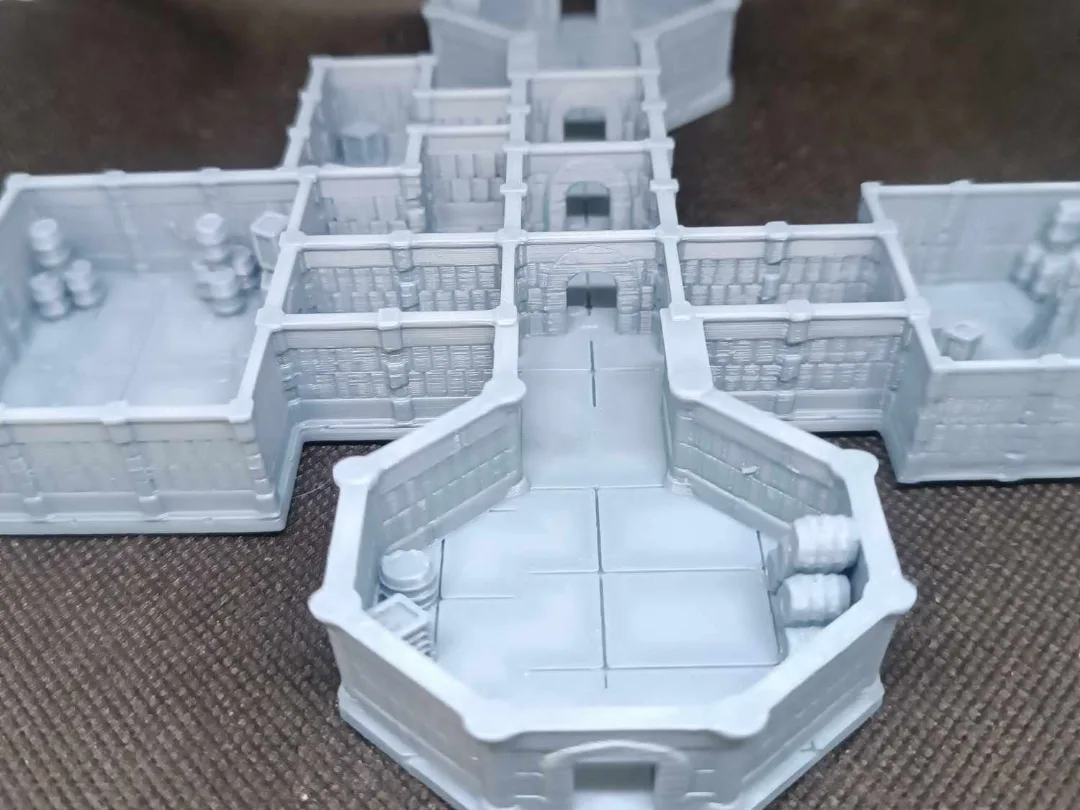 Laberinto de terreno para juegos de rol