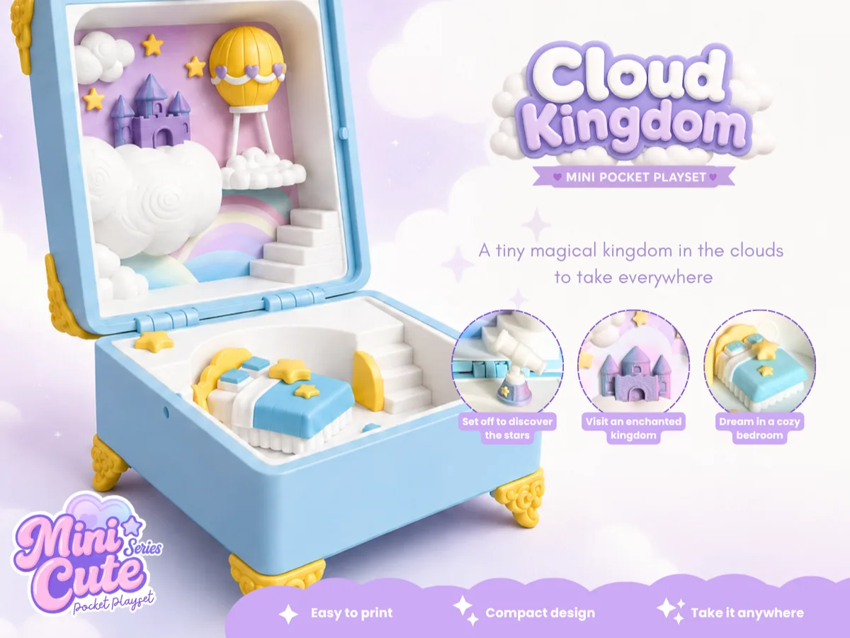 Escenario de bolsillo del reino de las nubes