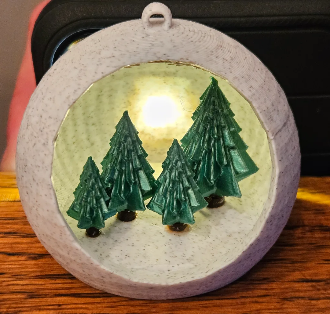 Adorno de arbolito de navidad