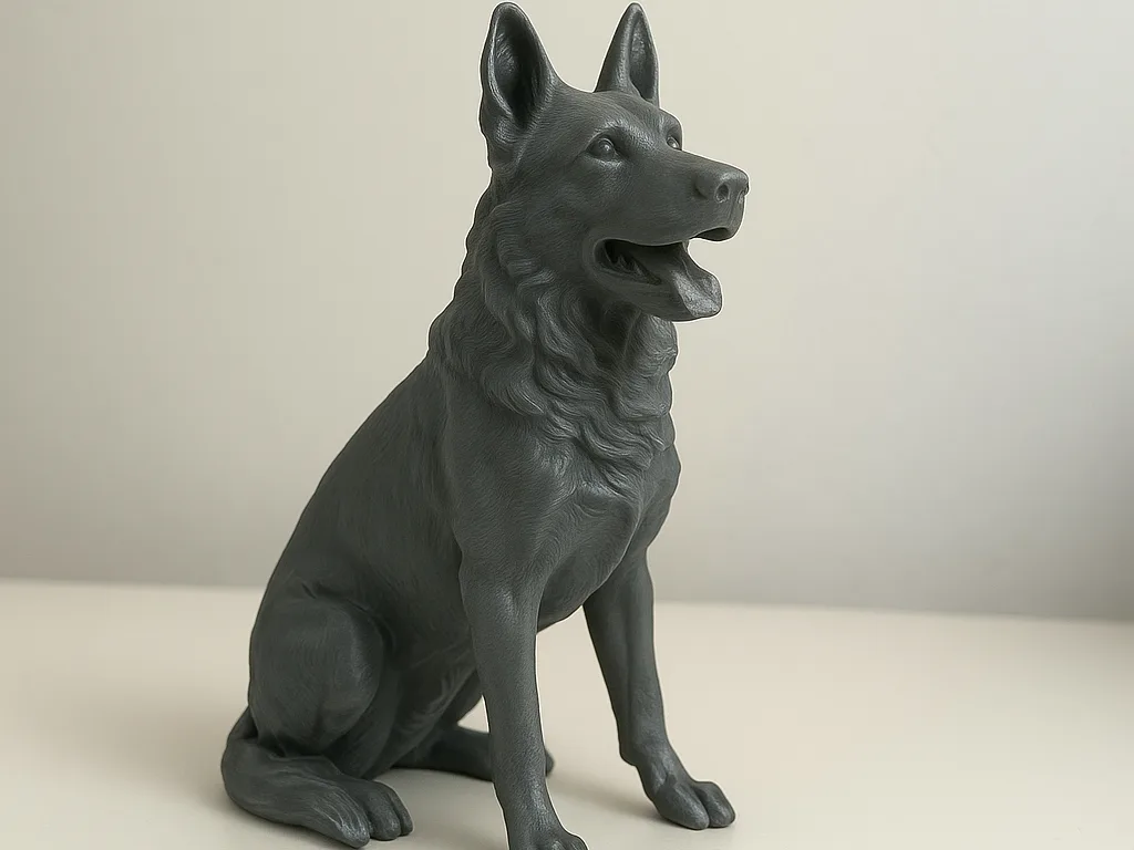 Perro ovejero en miniatura