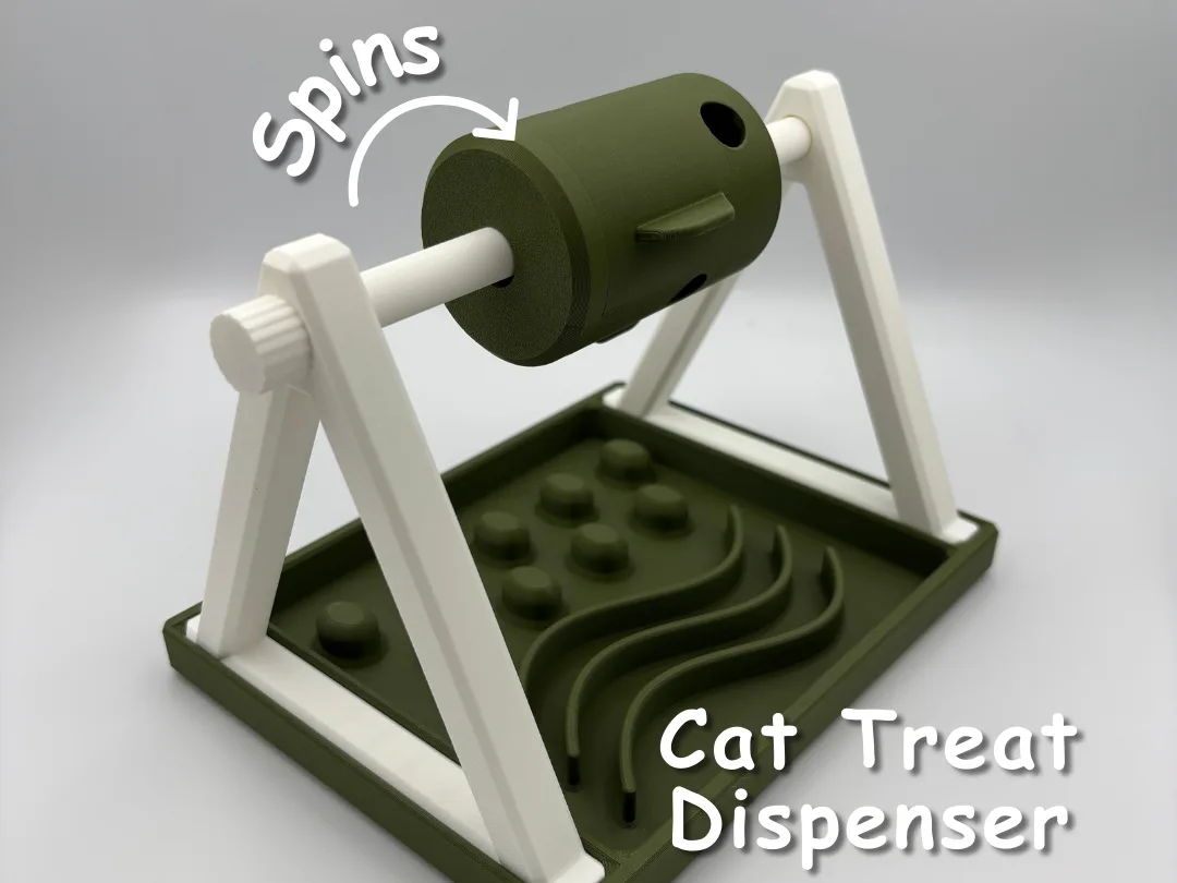 Dispensador de premios para gato