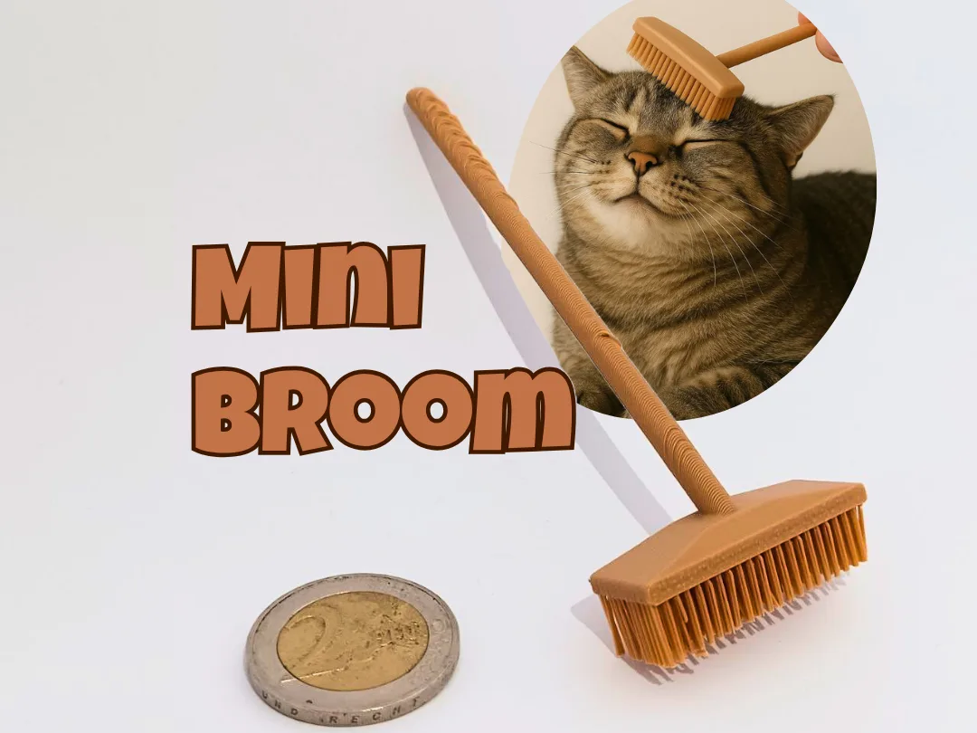 Escobita rascadora para gato