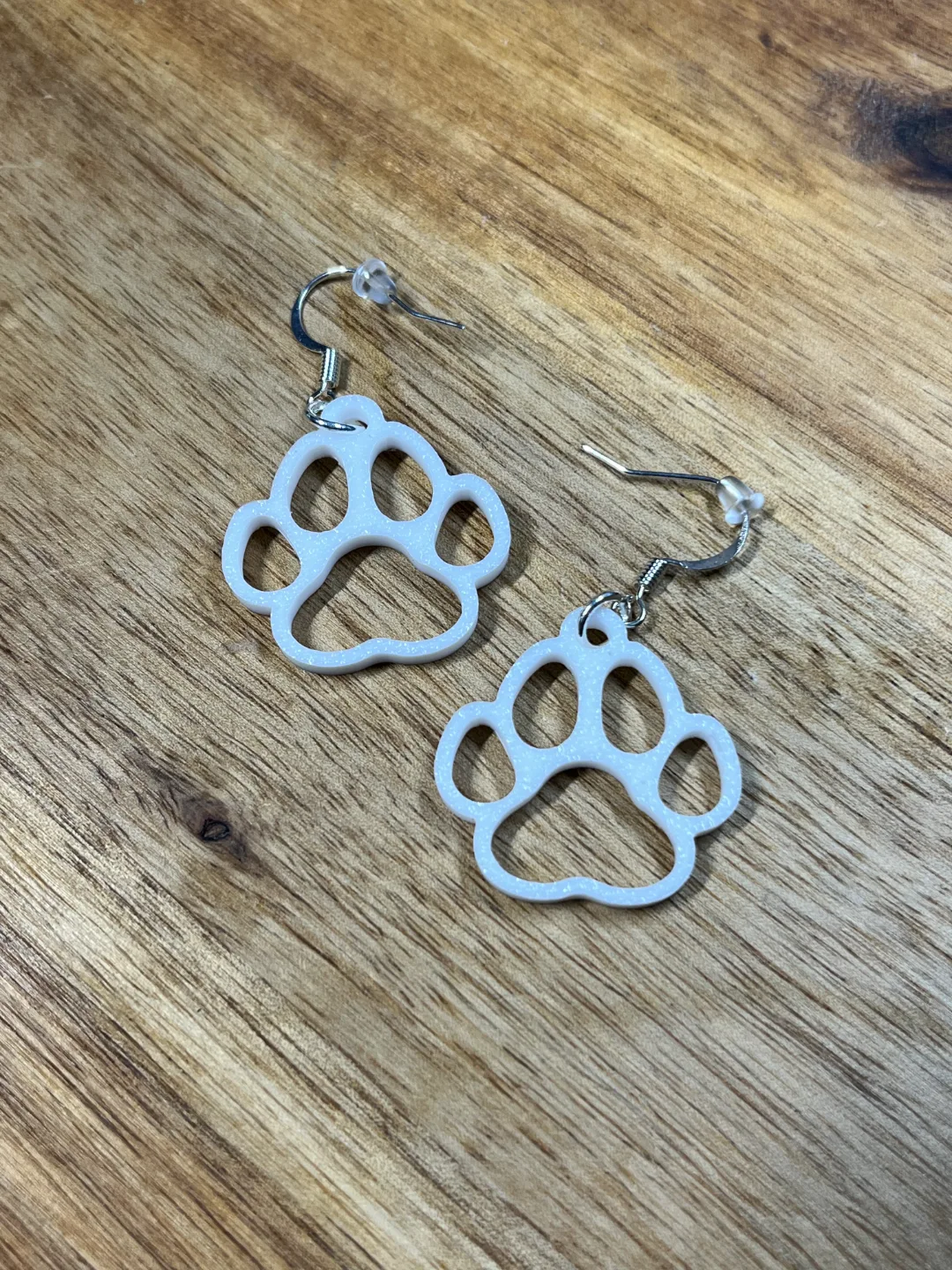 Aros de huella de perro